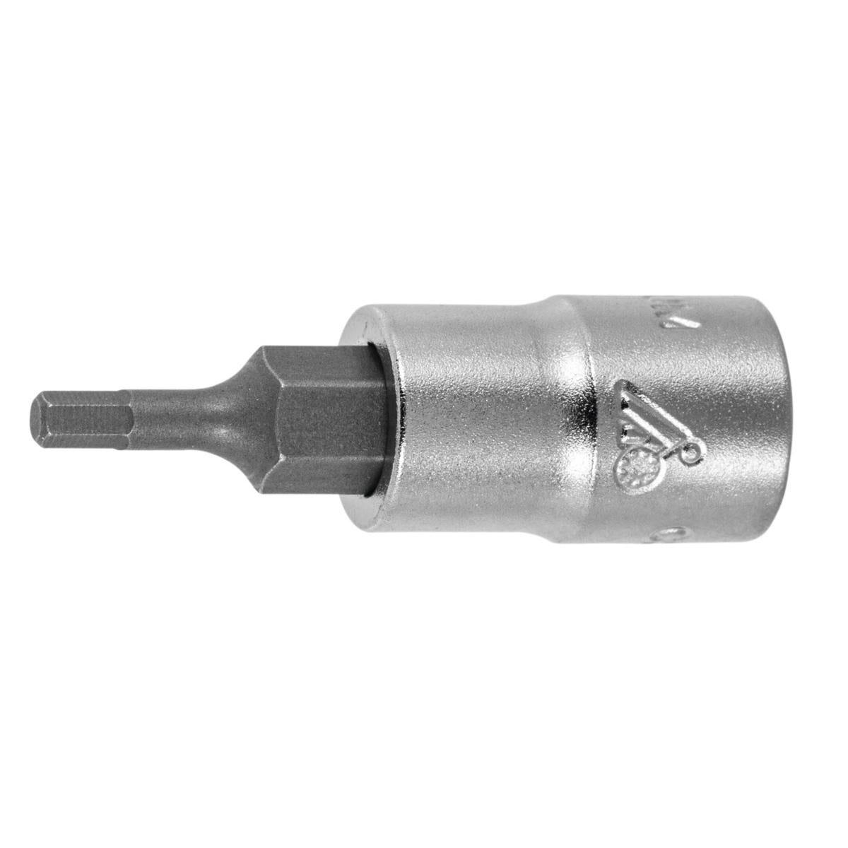 Set 6 đầu bit socket lục giác size 1/4 Set 6 đầu bit socket lục giác size 1/4